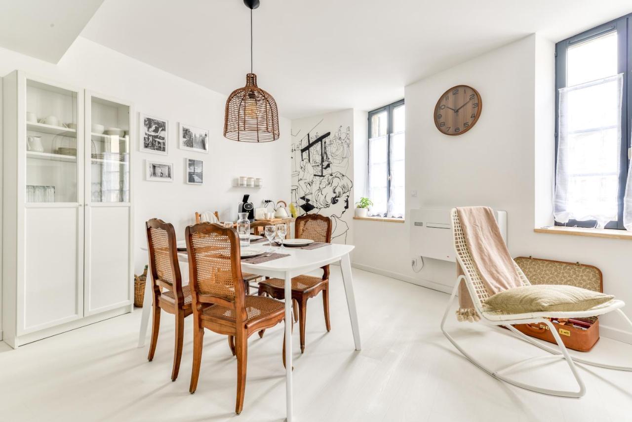 Les Gites De Laure - L'Or Blanc, Appartement Avec Vue Sur Le Chateau, Climatisation, Netflix, A 160 M De La Cite Medievale การ์กาซอน ภายนอก รูปภาพ