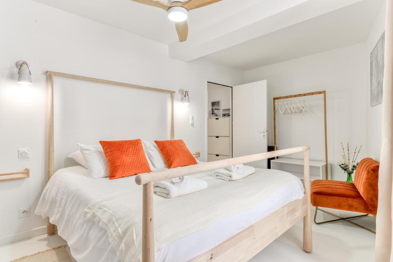 Les Gites De Laure - L'Or Blanc, Appartement Avec Vue Sur Le Chateau, Climatisation, Netflix, A 160 M De La Cite Medievale การ์กาซอน ภายนอก รูปภาพ
