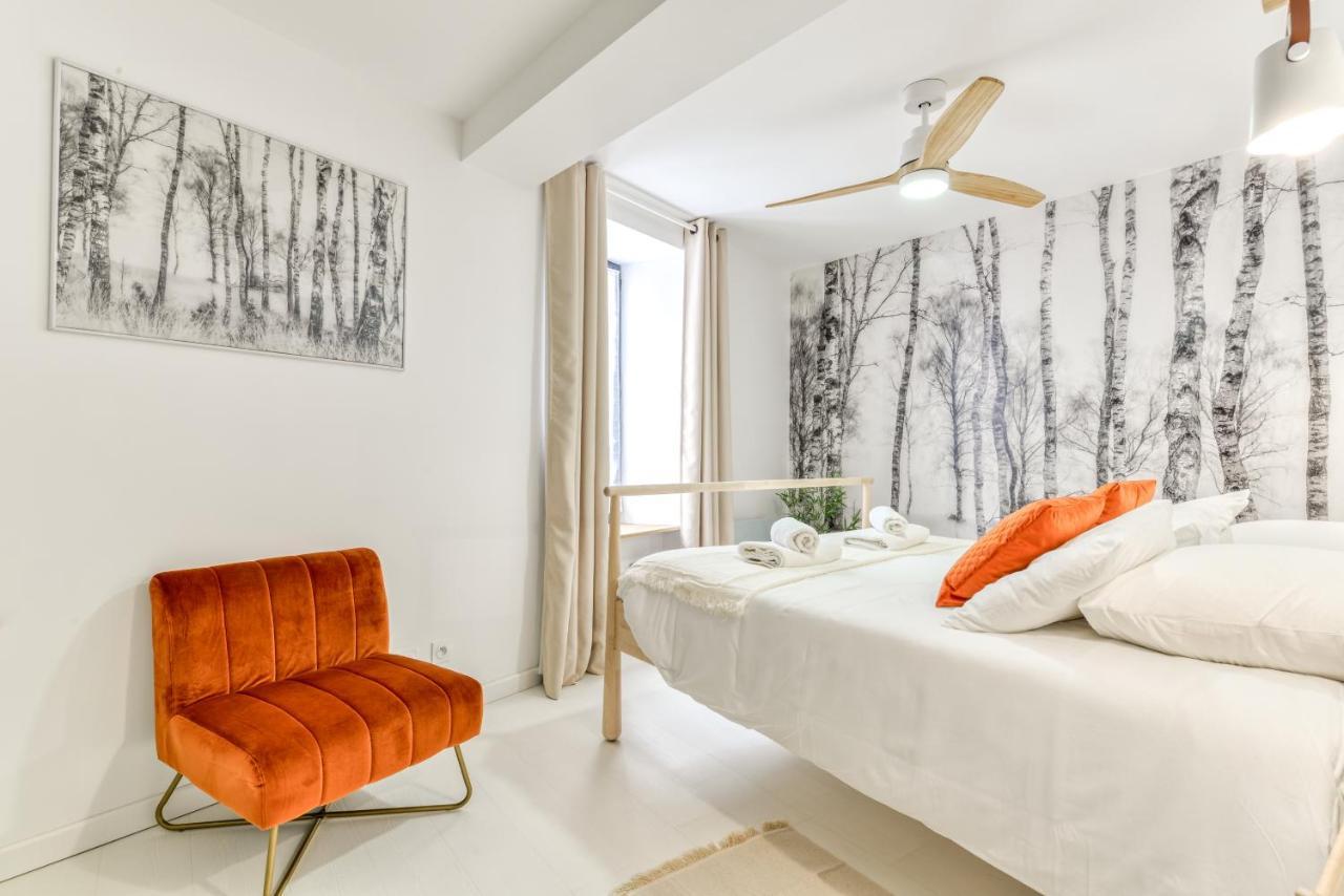 Les Gites De Laure - L'Or Blanc, Appartement Avec Vue Sur Le Chateau, Climatisation, Netflix, A 160 M De La Cite Medievale การ์กาซอน ภายนอก รูปภาพ