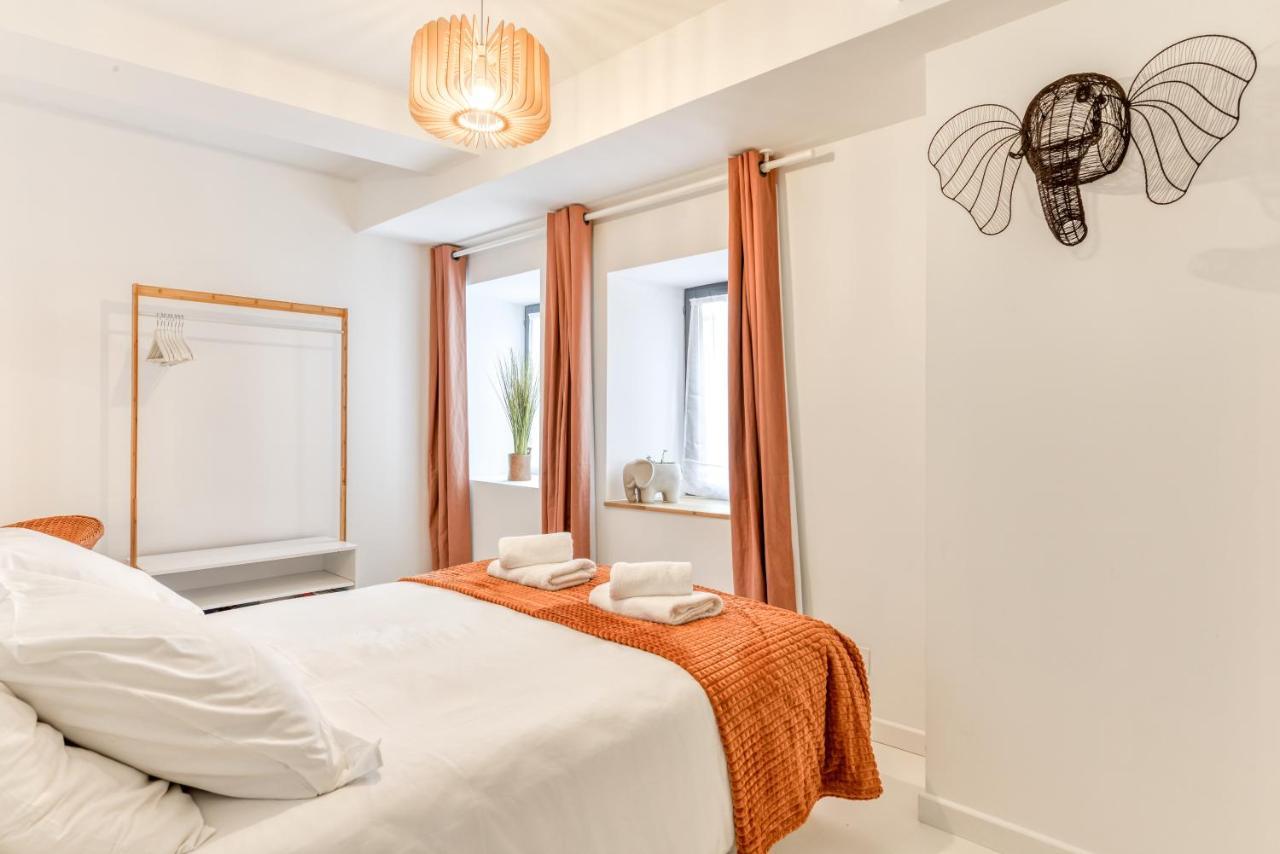 Les Gites De Laure - L'Or Blanc, Appartement Avec Vue Sur Le Chateau, Climatisation, Netflix, A 160 M De La Cite Medievale การ์กาซอน ภายนอก รูปภาพ