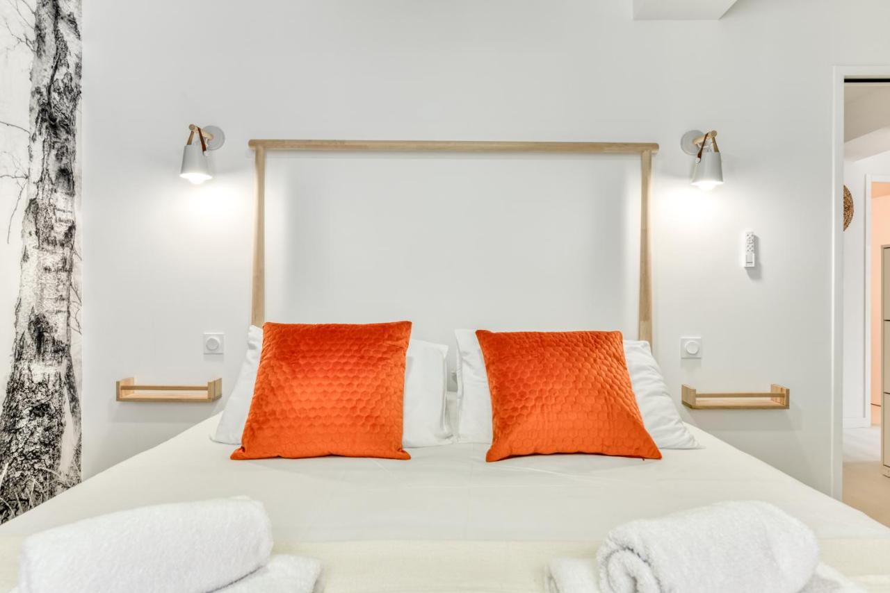 Les Gites De Laure - L'Or Blanc, Appartement Avec Vue Sur Le Chateau, Climatisation, Netflix, A 160 M De La Cite Medievale การ์กาซอน ภายนอก รูปภาพ