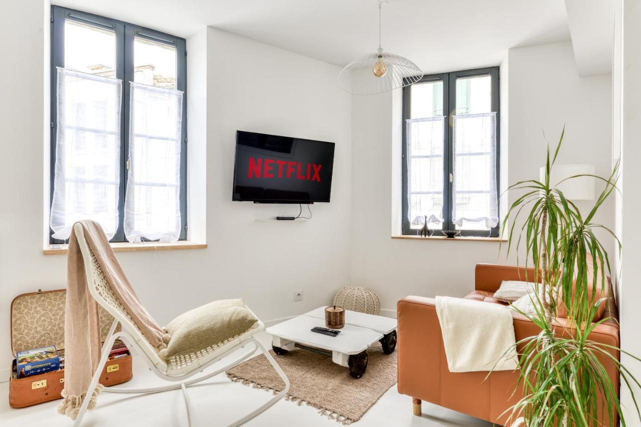 Les Gites De Laure - L'Or Blanc, Appartement Avec Vue Sur Le Chateau, Climatisation, Netflix, A 160 M De La Cite Medievale การ์กาซอน ภายนอก รูปภาพ