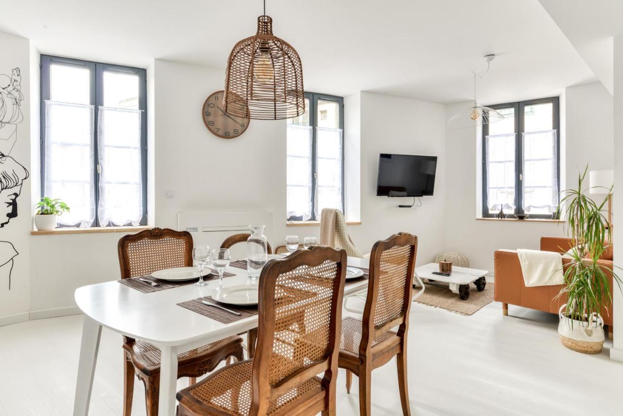 Les Gites De Laure - L'Or Blanc, Appartement Avec Vue Sur Le Chateau, Climatisation, Netflix, A 160 M De La Cite Medievale การ์กาซอน ภายนอก รูปภาพ
