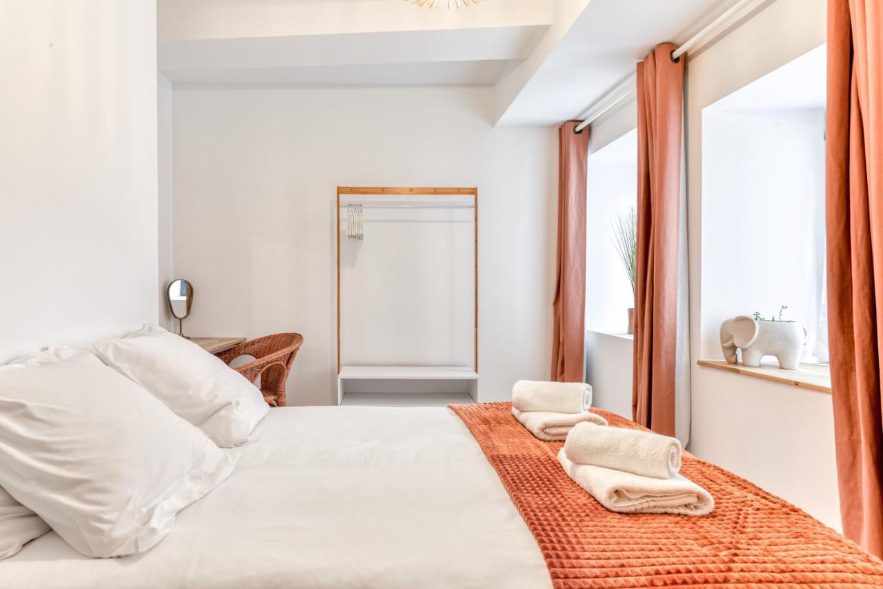 Les Gites De Laure - L'Or Blanc, Appartement Avec Vue Sur Le Chateau, Climatisation, Netflix, A 160 M De La Cite Medievale การ์กาซอน ภายนอก รูปภาพ