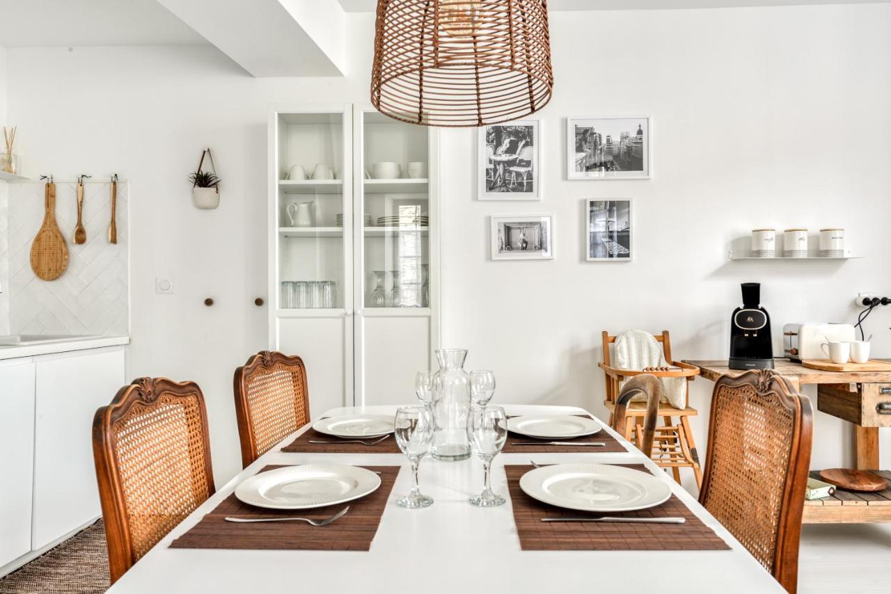 Les Gites De Laure - L'Or Blanc, Appartement Avec Vue Sur Le Chateau, Climatisation, Netflix, A 160 M De La Cite Medievale การ์กาซอน ภายนอก รูปภาพ