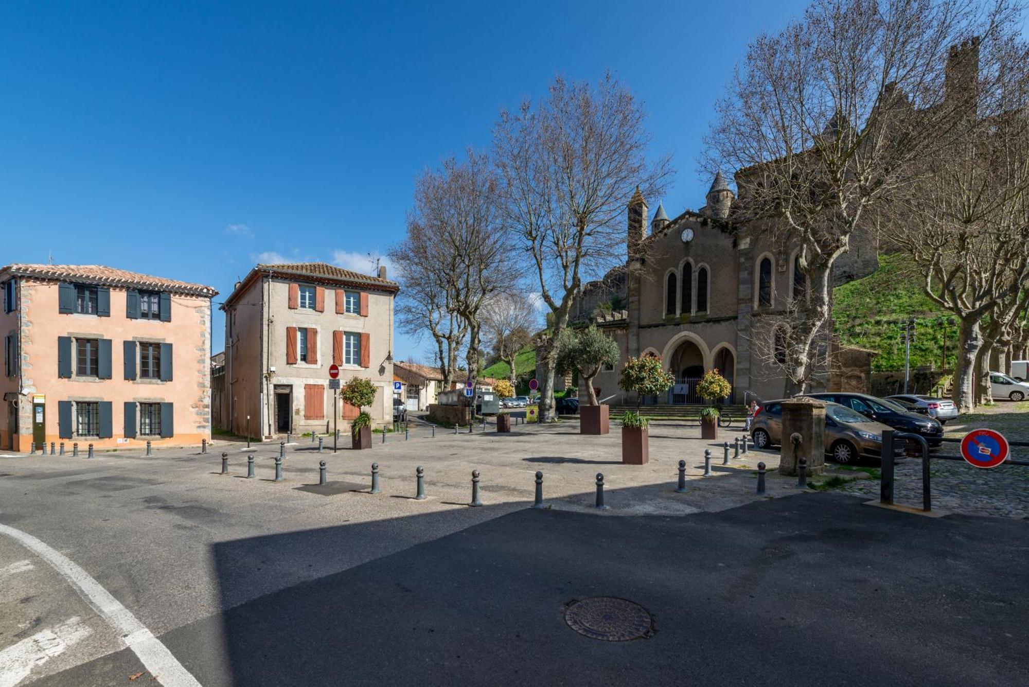 Les Gites De Laure - L'Or Blanc, Appartement Avec Vue Sur Le Chateau, Climatisation, Netflix, A 160 M De La Cite Medievale การ์กาซอน ภายนอก รูปภาพ